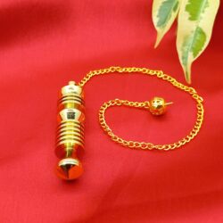 Beautiful Brass Pendulum - Gold