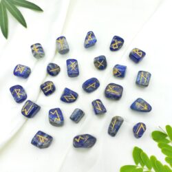 Lapis Lazuli Rune Set