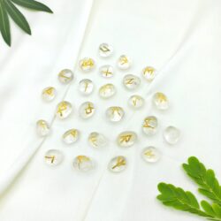 Clear Crystal Rune Set