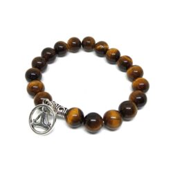 10 mm Tiger Eye bead bracelet