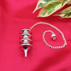 Brass Pendulum - Silver