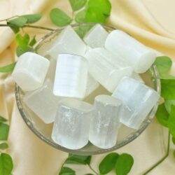 Selenite Tumbles (100 Grams)