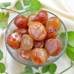 Carnelian Tumbles (100 Grams)