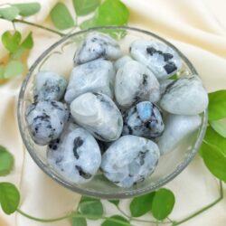 Rainbow Moonstone Tumbles (100 Grams)