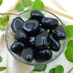 Black Tourmaline Tumbles (100 Grams)