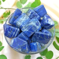 Lapis lazuli Tumbles (100 Grams)