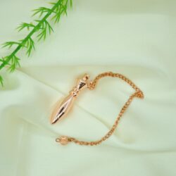 Egyptian Dowsing Brass Pendulum - Copper