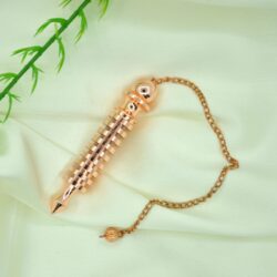 9 Plate Ring Brass ISIS Pendulum - Copper