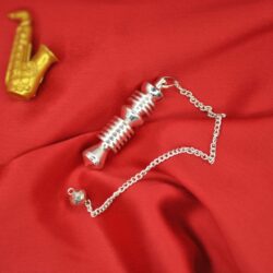 Beautiful Brass Pendulum - Silver