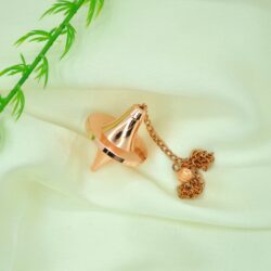 Brass Pendulum with Disc - Copper