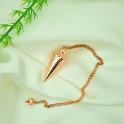 Pointed Brass Pendulum - Copper