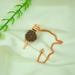 Rudraksh Brass Pendulum - Copper
