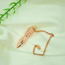 Egyptian Brass Pendulum with Discs - Copper