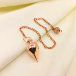 Round Brass Pendulum - Copper